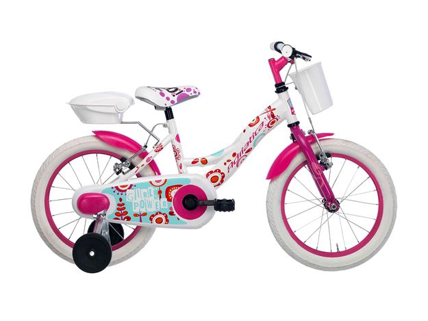 Picture of CICLI GIRL16  WHITE